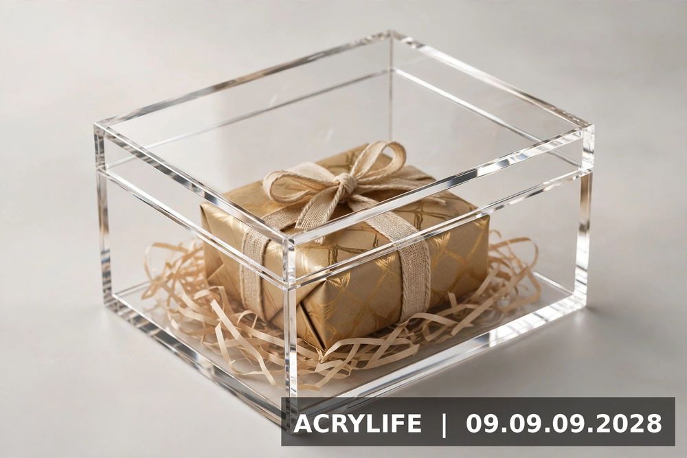 5 lỗi thường gặp khi đặt hộp mica theo yêu cầu