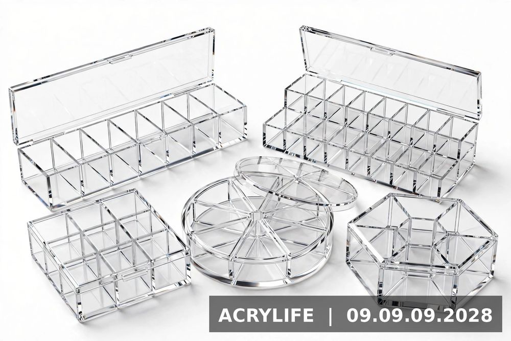 Các mẫu hộp mica đựng thuốc gia đình đẹp, tiện dụng