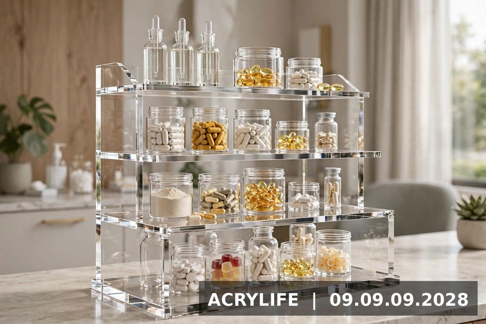 Các mẫu kệ mica phòng khám đẹp, hiện đại nhất