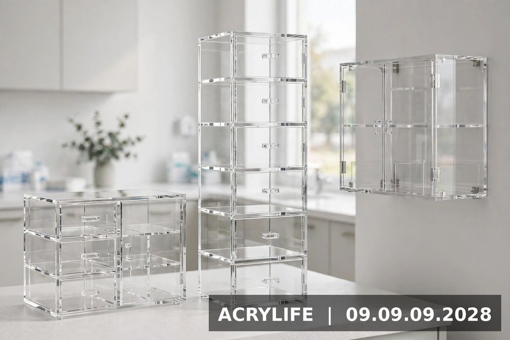 Các mẫu tủ mica y tế phổ biến hiện nay