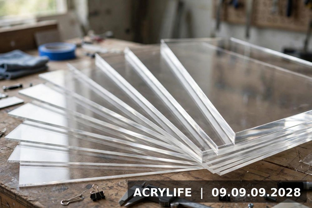 Cách chọn độ dày mica đúng cho từng mục đích