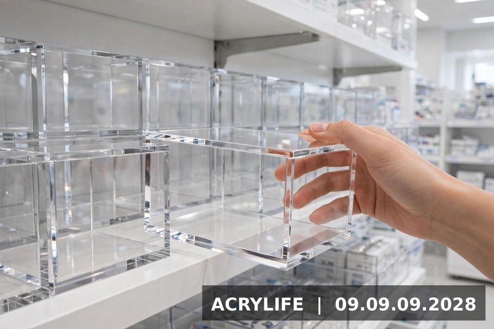 Cách chọn hộp mica đựng dụng cụ y tế đạt chuẩn