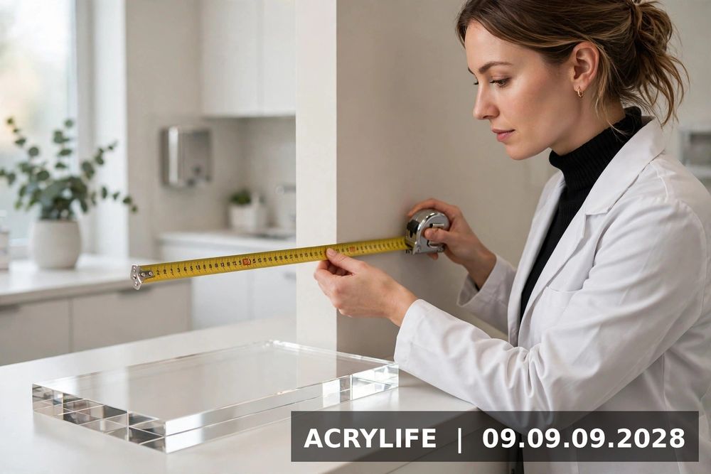 Cách chọn kệ mica phòng khám phù hợp không gian