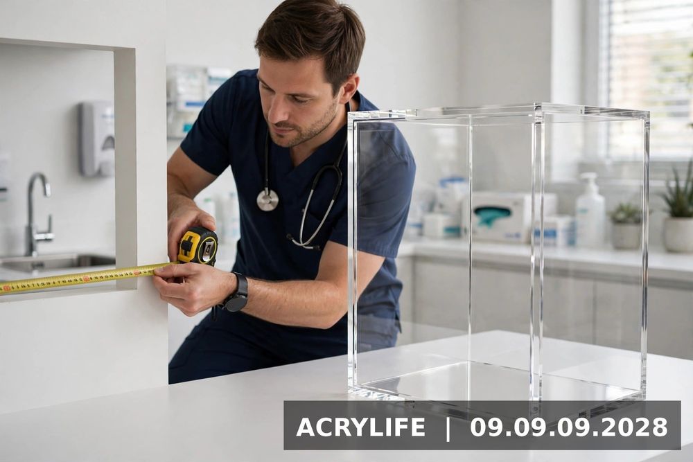 Cách chọn tủ mica y tế cho phòng khám, bệnh viện