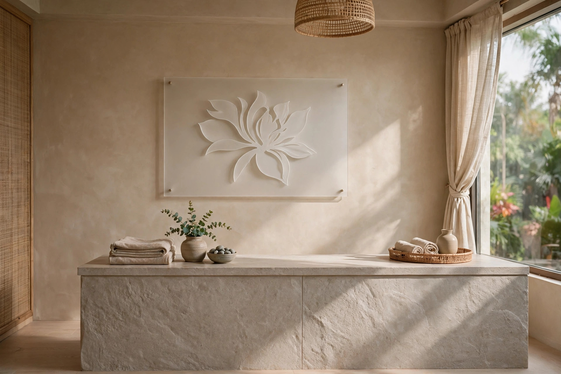 Chữ nổi mica cho spa, thẩm mỹ viện: sang nhẹ đúng gu ngành làm đẹp