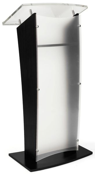 Đặt làm bục phát biểu mica Acrylife