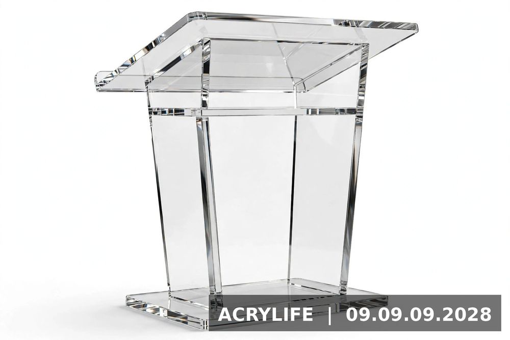 Giá bục phát biểu mica Acrylife bao nhiêu?