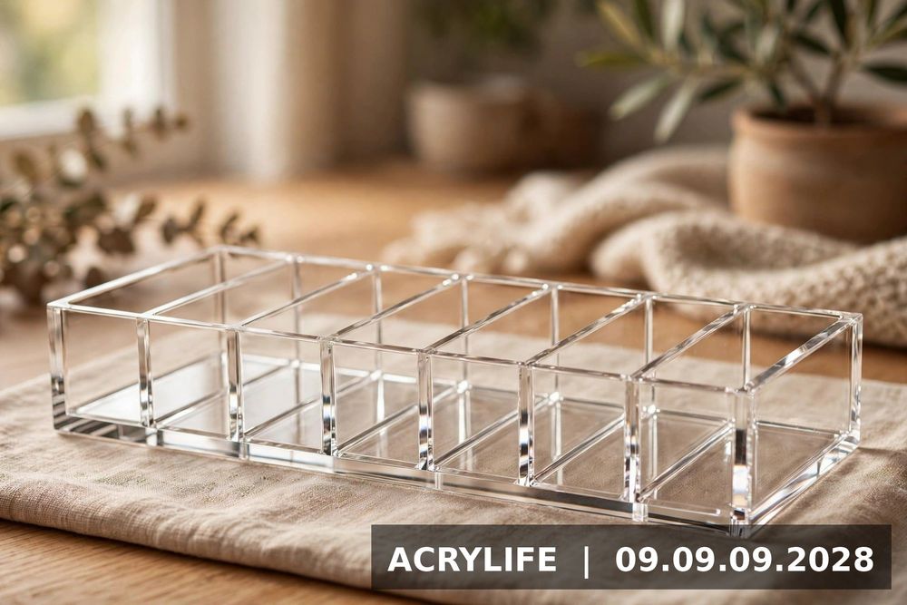 Hộp mica đựng thuốc cho người cao tuổi chia liều theo ngày