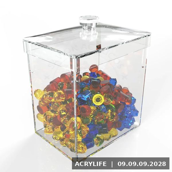 Hộp mica là gì? Ưu điểm hộp mica trong suốt Acrylife
