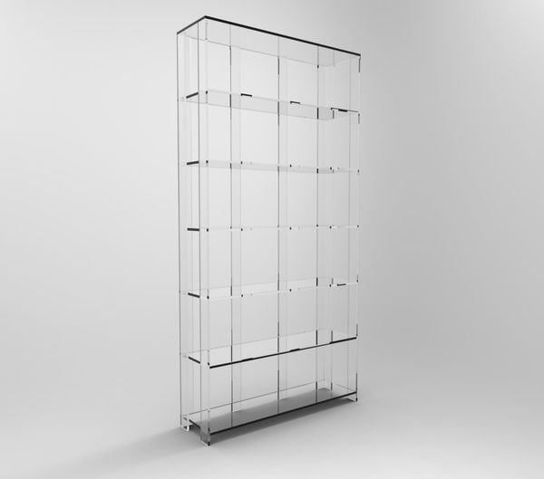 Kệ mica là gì? Ưu điểm vượt trội của kệ mica trong suốt thương hiệu Ac