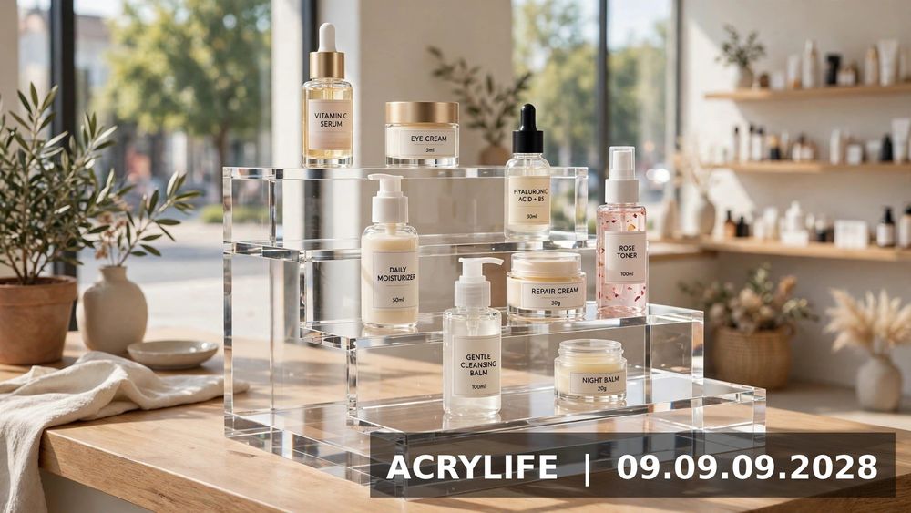Khách hỏi – xưởng đáp: 7 câu về kệ mica trưng bày