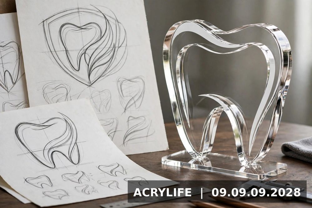 Mẹo thiết kế biển nha khoa mica độc đáo, dễ nhớ