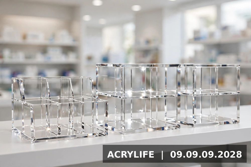 Mua hộp mica đựng thuốc ở đâu chất lượng, giá tốt?