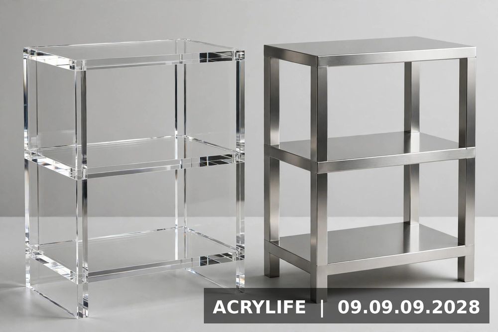 So sánh kệ mica và kệ inox trong phòng khám nên dùng