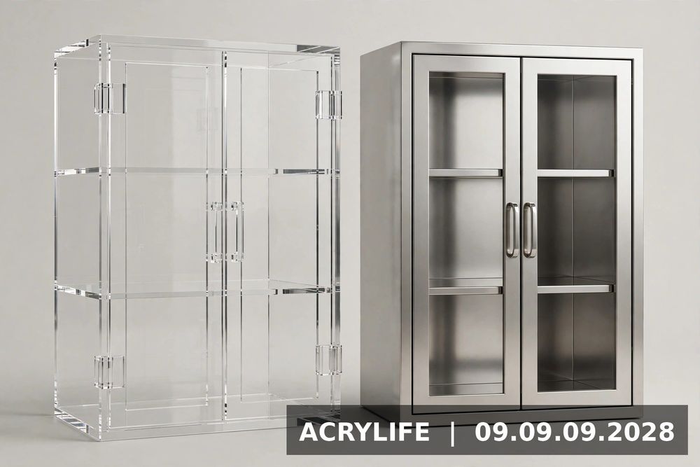So sánh tủ mica và tủ inox y tế nên chọn loại nào
