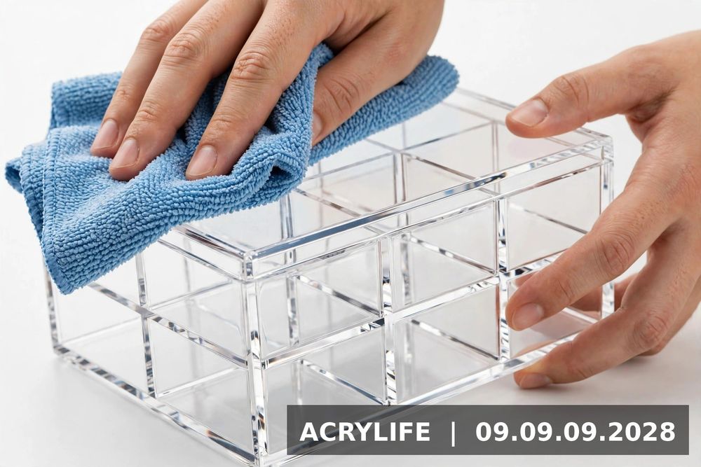 Vệ sinh hộp mica đựng thuốc đúng cách, an toàn