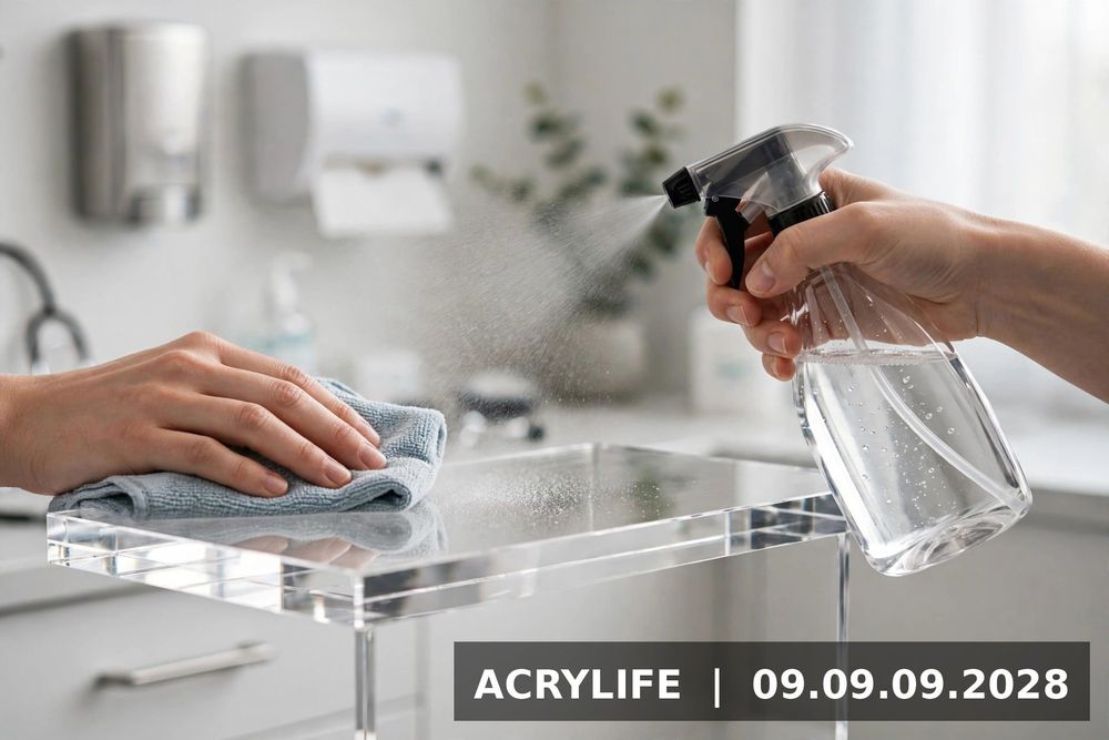 Vệ sinh kệ mica phòng khám đúng chuẩn y tế