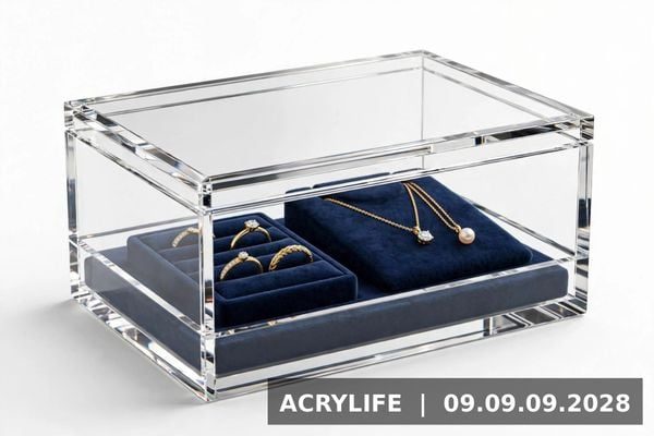 Hộp mica đựng trang sức Acrylife
