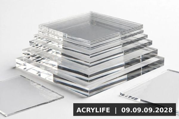 Tấm mica trong suốt Acrylife