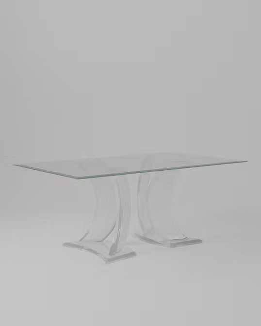 Bàn Ăn Mica Acrylife – Atlas Dining Table
