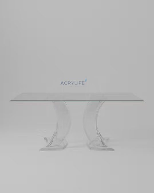 Bàn Ăn Mica Acrylife – Atlas Dining Table ảnh 3