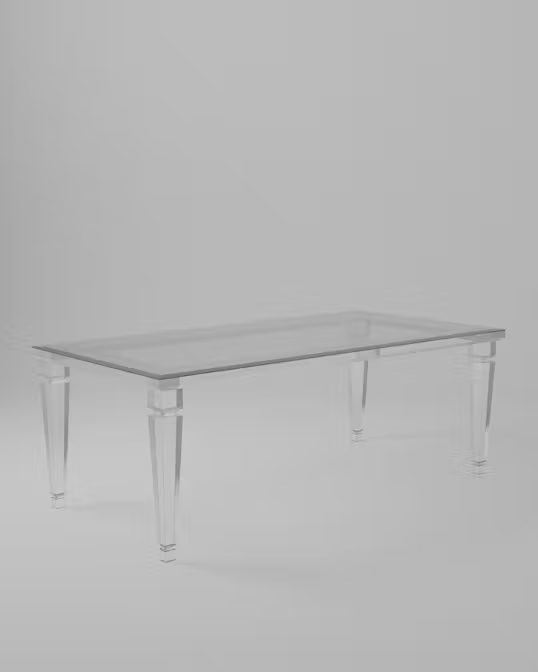 Bàn Ăn Mica Acrylife – Barcelona Dining Table