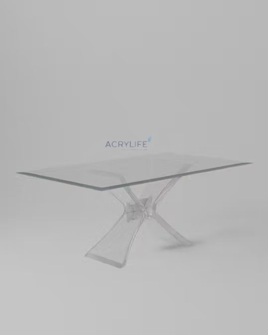 Bàn Ăn Mica Acrylife – Butterfly Dining Table