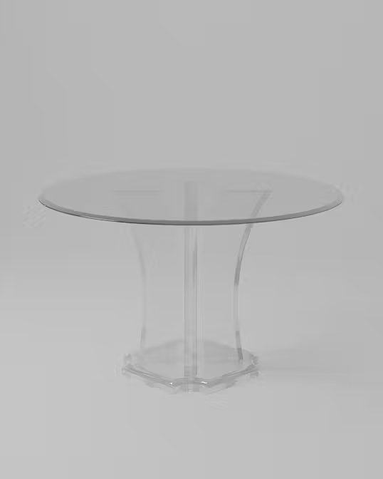 Bàn Ăn Mica Acrylife – Milano Dining Table
