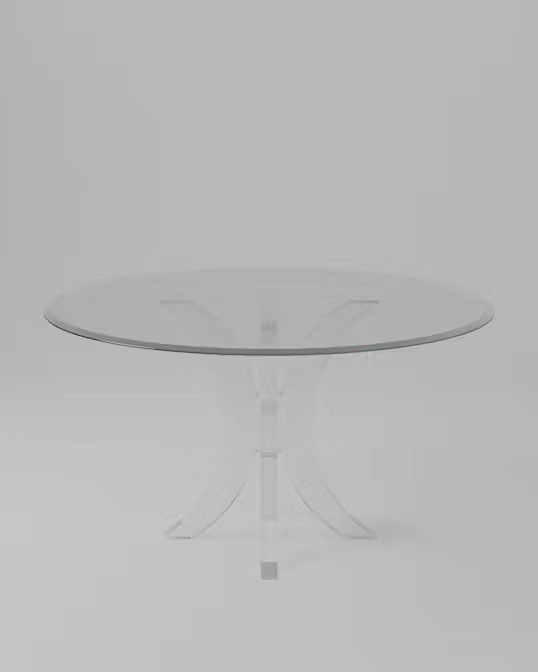 Bàn Ăn Mica Acrylife – Olivia Dining Table
