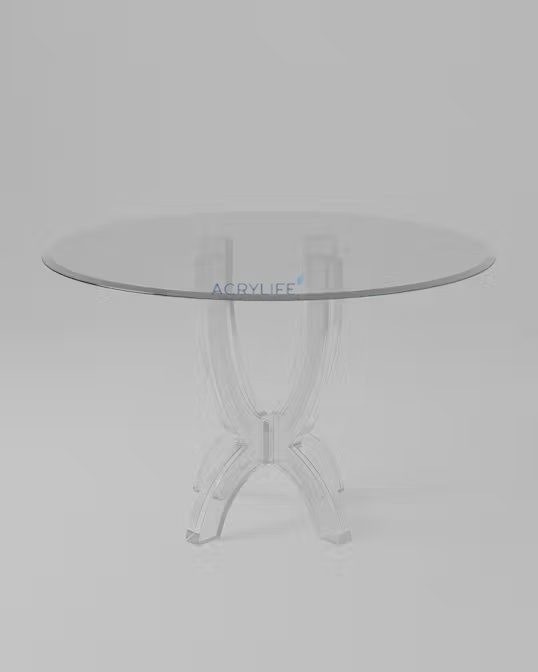 Bàn Ăn Mica Acrylife – Paris Dining Table