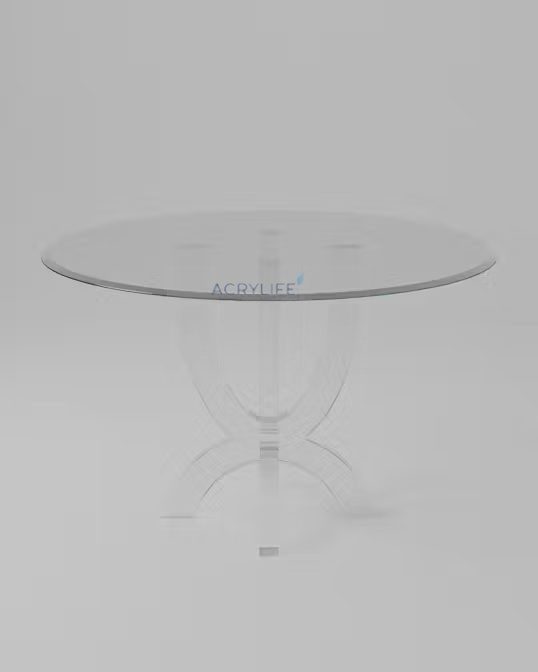 Bàn Ăn Mica Acrylife – Paris Dining Table ảnh 2