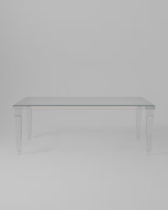 Bàn Ăn Mica Acrylife – Philipe Dining Table