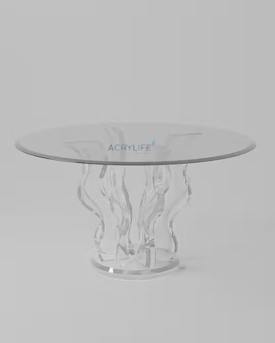 Bàn Ăn Mica Acrylife – Sparkle Dining Table
