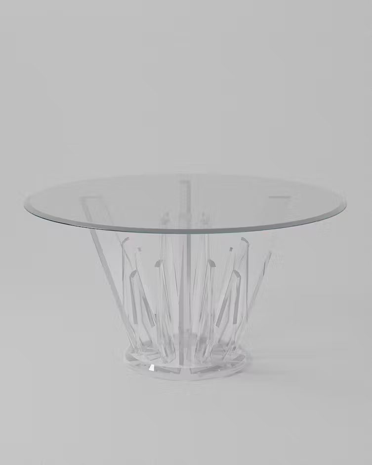 Bàn Ăn Mica Acrylife – Superburst Dining Table