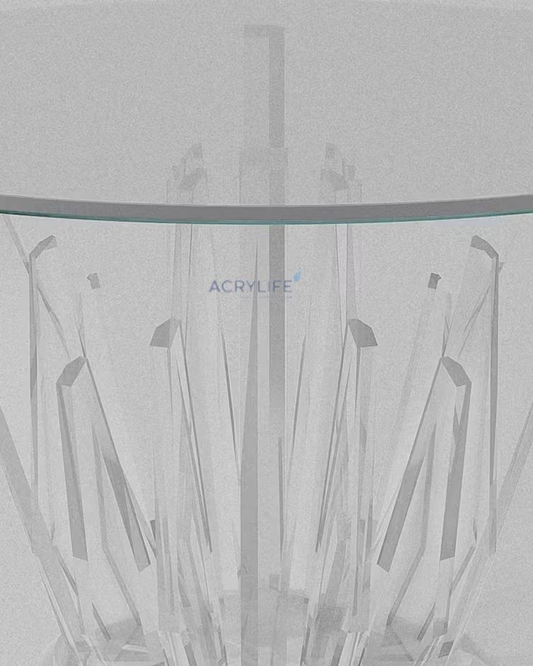 Bàn Ăn Mica Acrylife – Superburst Dining Table ảnh 2