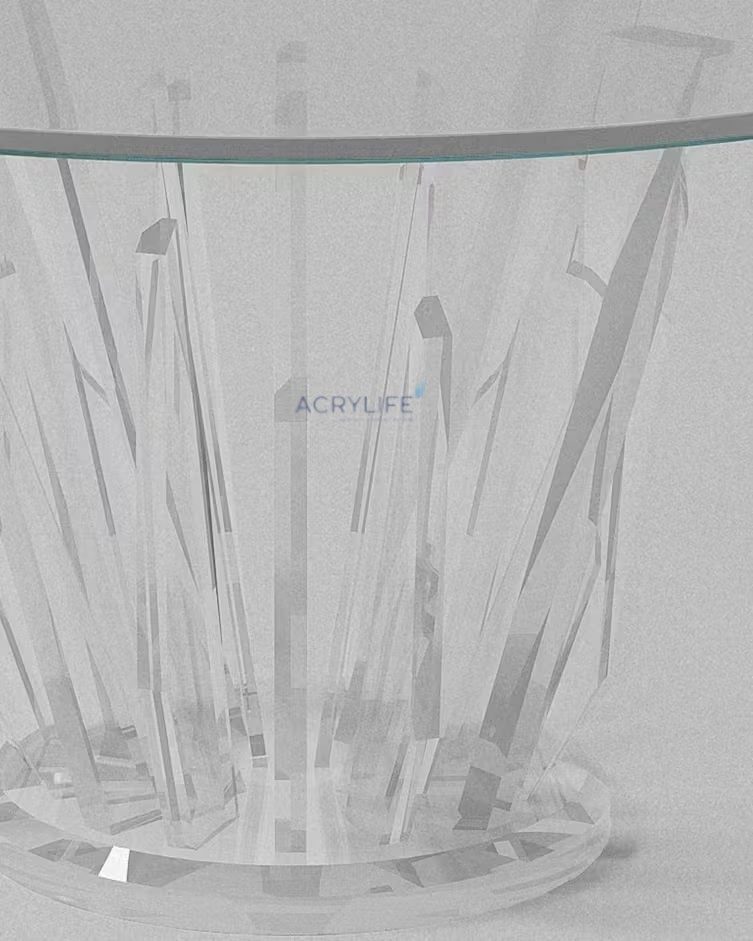 Bàn Ăn Mica Acrylife – Superburst Dining Table ảnh 3