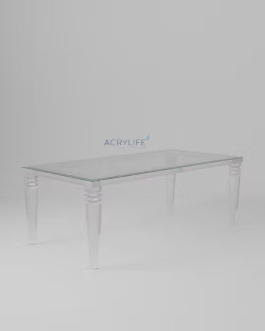 Bàn Ăn Mica Acrylife – Venice Dining Table