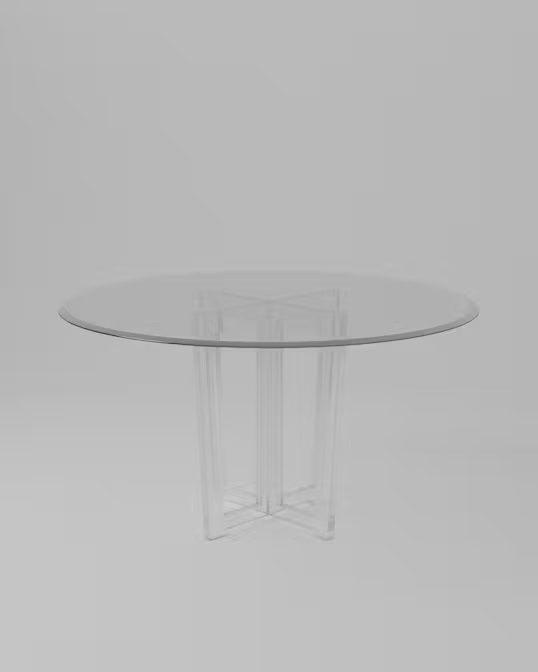 Bàn Ăn Mica Acrylife – Victoria Dining Table