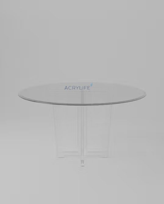 Bàn Ăn Mica Acrylife – Victoria Dining Table ảnh 2