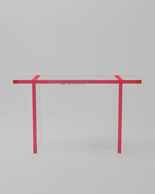Bàn Console Mica Acrylife – Chloe Console ảnh 2