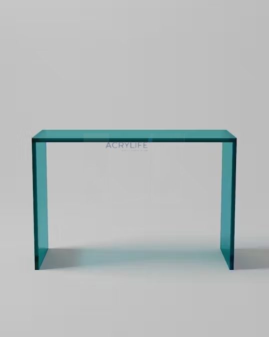 Bàn Console Mica Acrylife – Colorburst Console ảnh 3