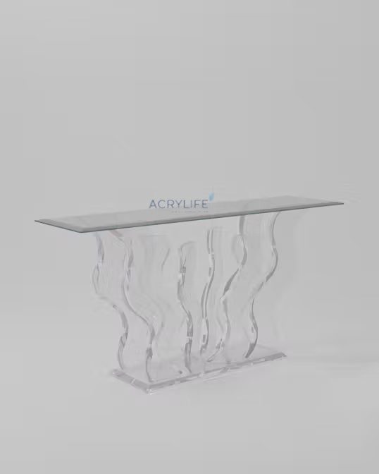 Bàn Console Mica Acrylife – Sparkle Console