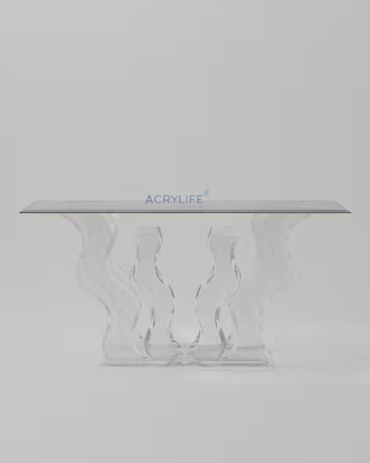 Bàn Console Mica Acrylife – Sparkle Console ảnh 2