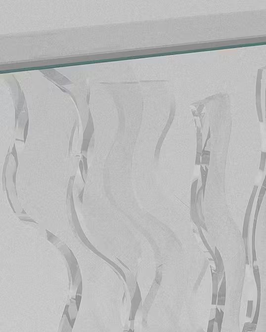 Bàn Console Mica Acrylife – Sparkle Console ảnh 3