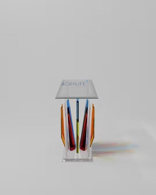 Bàn Console Mica Acrylife – Starburst Console Table