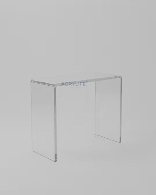 Bàn Console Mica Acrylife – Waterfall Console ảnh 3