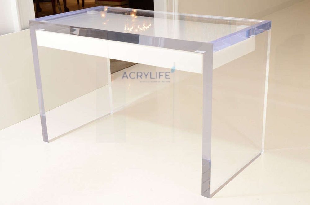 Bàn Làm Việc Mica Acrylife - Desk with Drawers