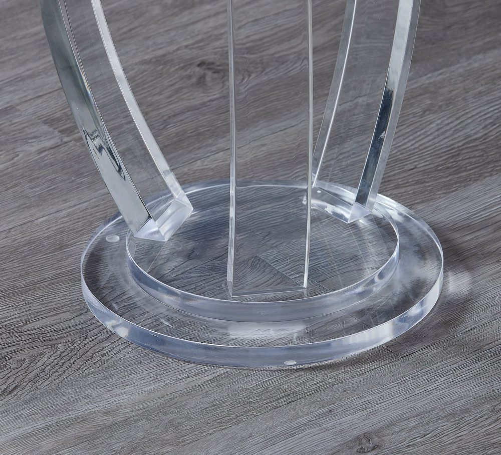 Bàn Mica Acrylife - Acrylic Round Side Table ảnh 3