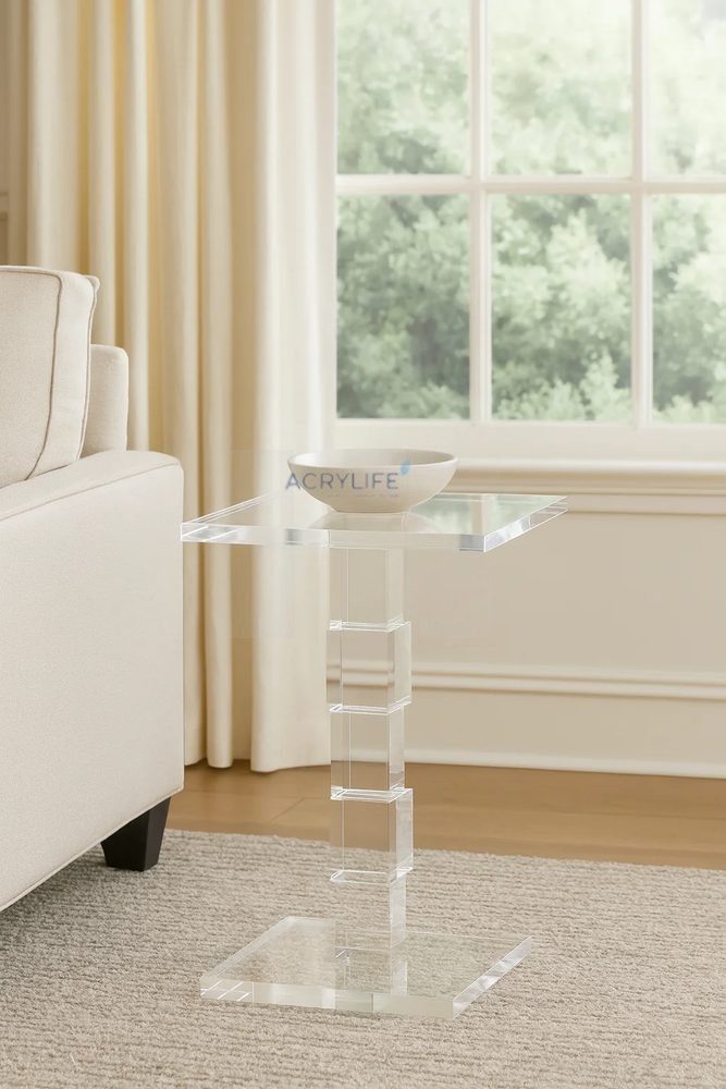 Bàn Mica Acrylife - Acrylic Side Table