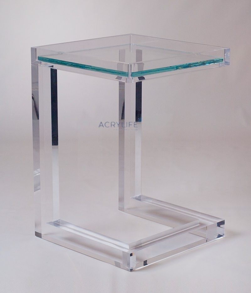 Bàn Mica Acrylife - Aura Side Table